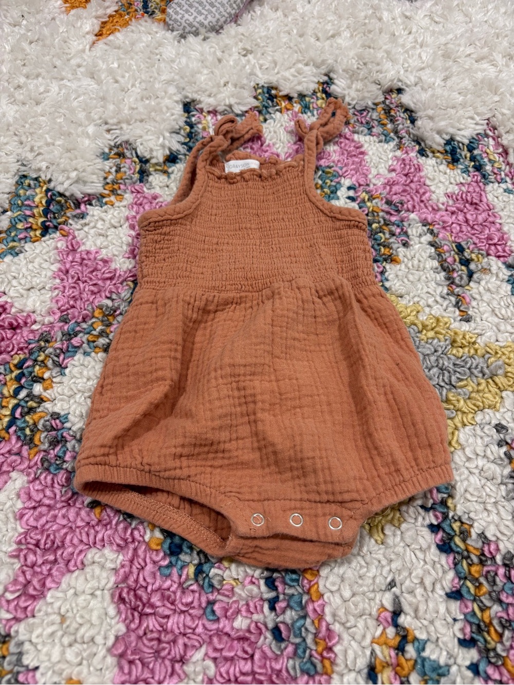 Grayson Romper